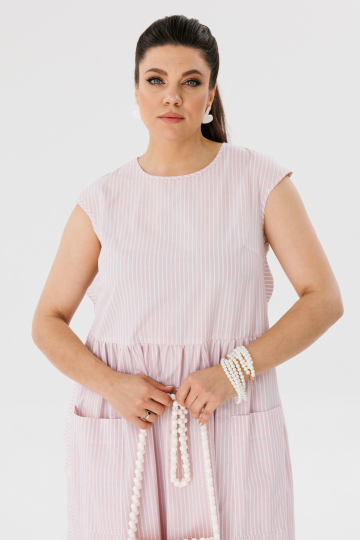 Платье ANELLI LAUREL 1059 розовый кварц