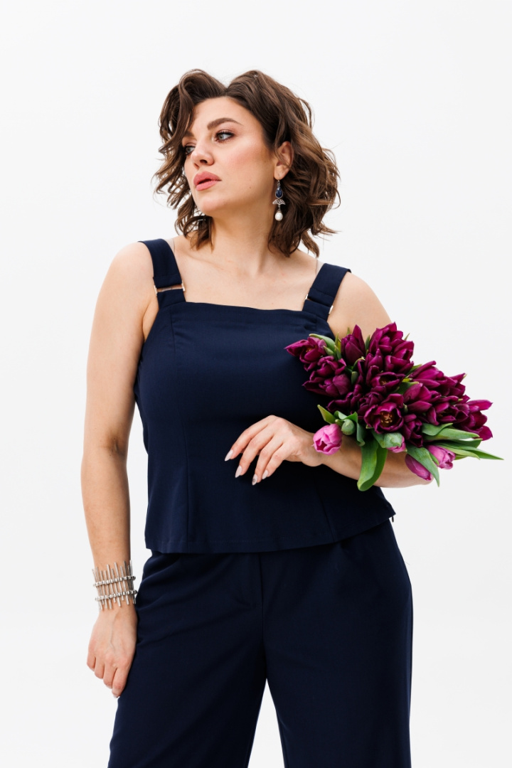 Топ ANELLI LAUREL 1387 синяя ночь