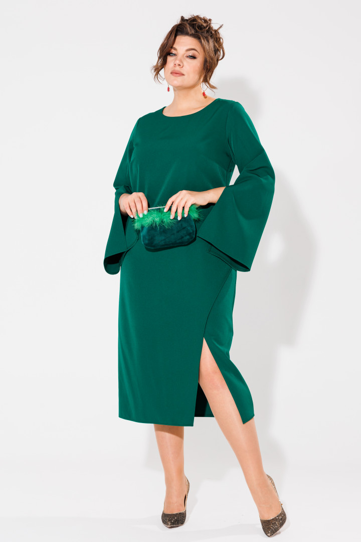 Платье ANELLI LAUREL 1431 зеленый