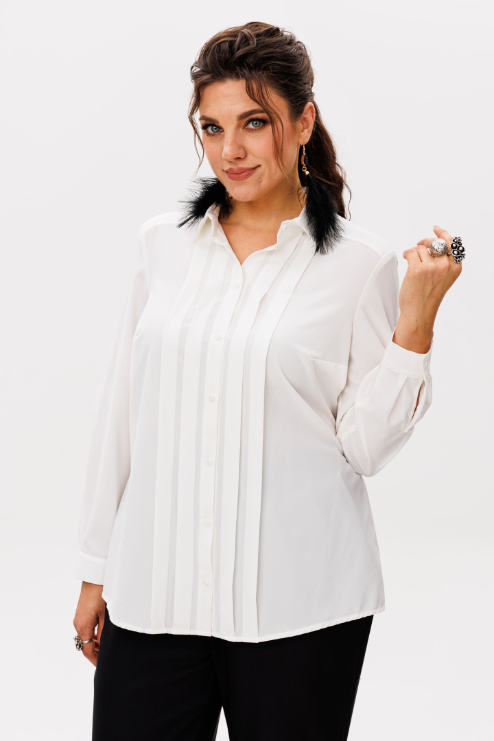 Блуза ANELLI LAUREL 1568 крылья стрекозы