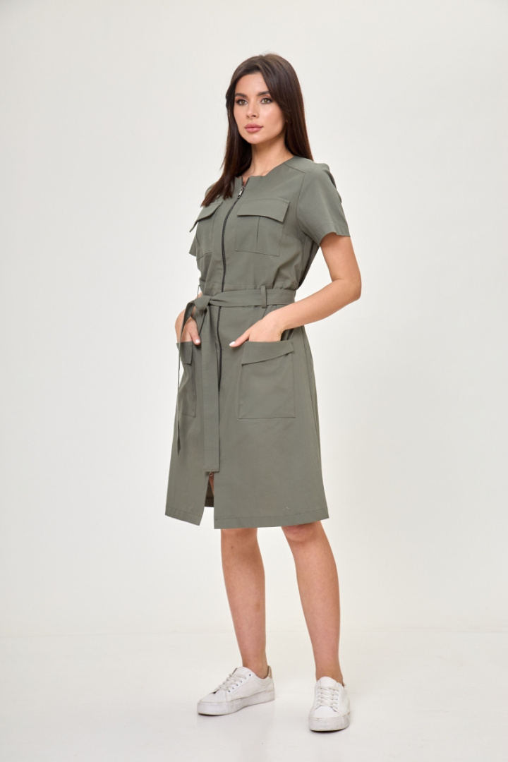 Платье ANELLI LAUREL 1587 исландский мох