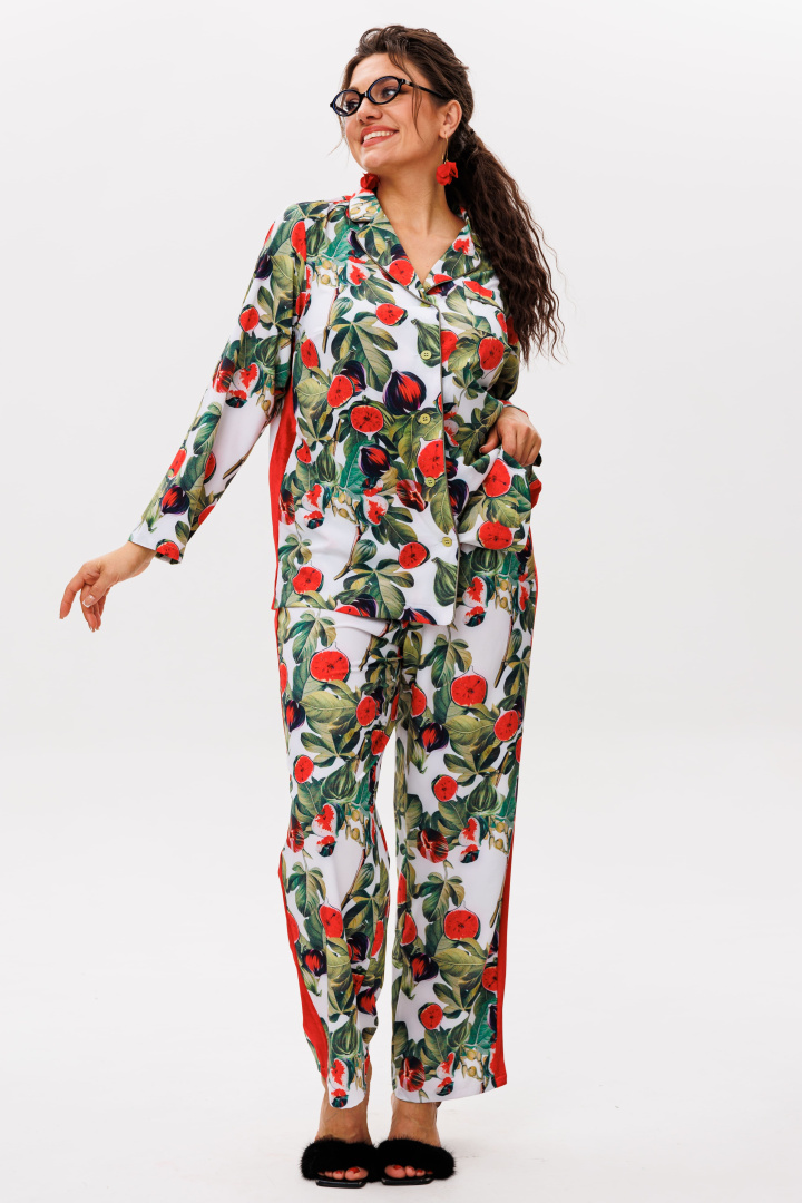 Костюм ANELLI LAUREL 1623 спелый инжир