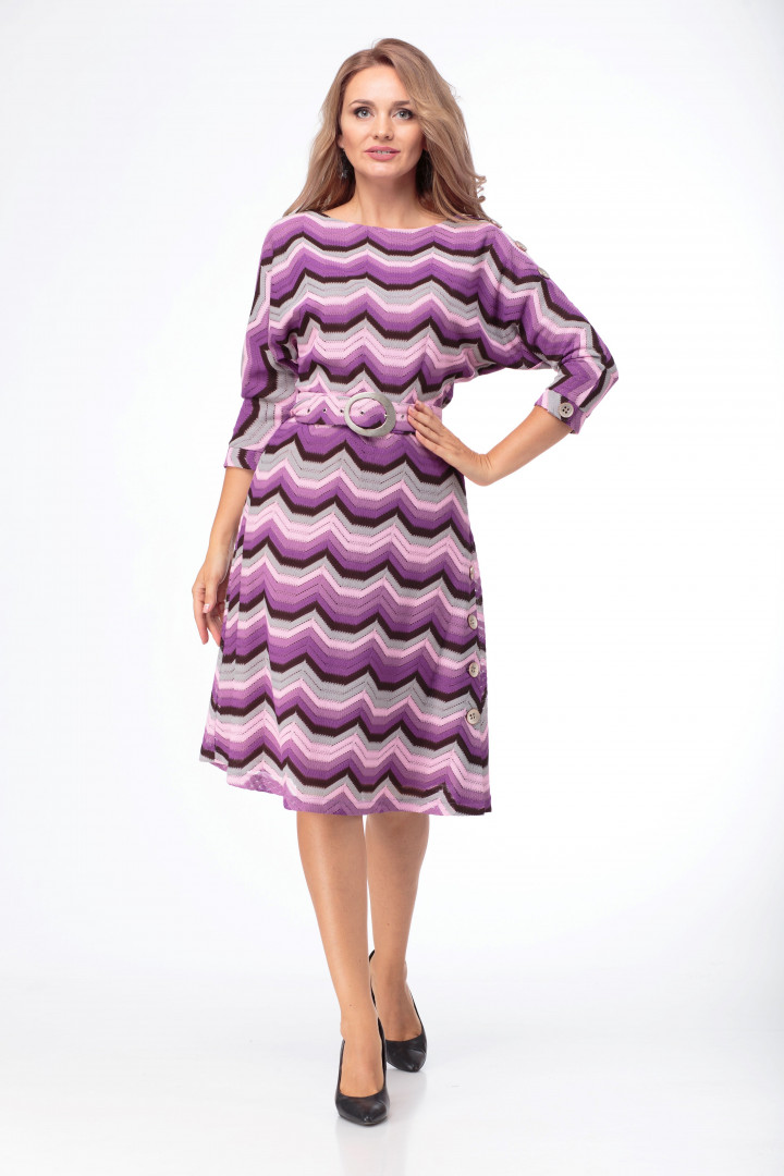 Платье ANELLI LAUREL 770 фиолетовый