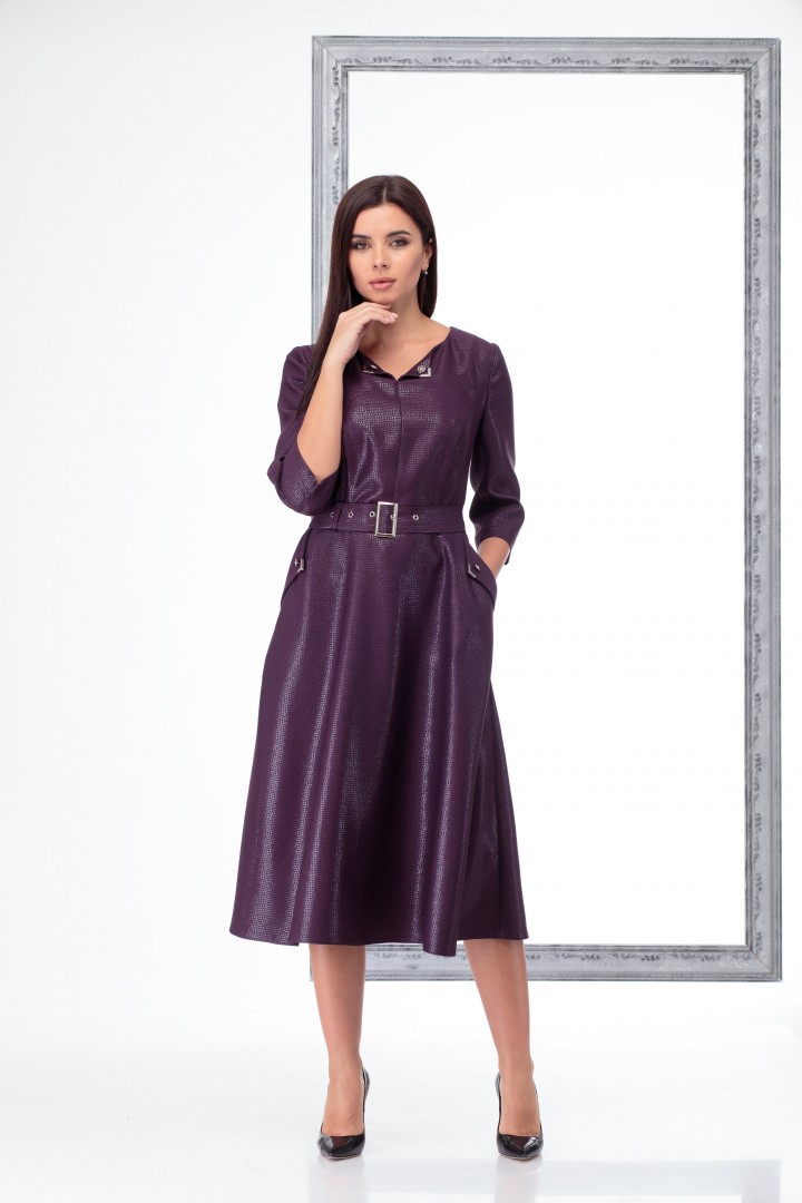 Платье Angelina & Company 459ф фиолет