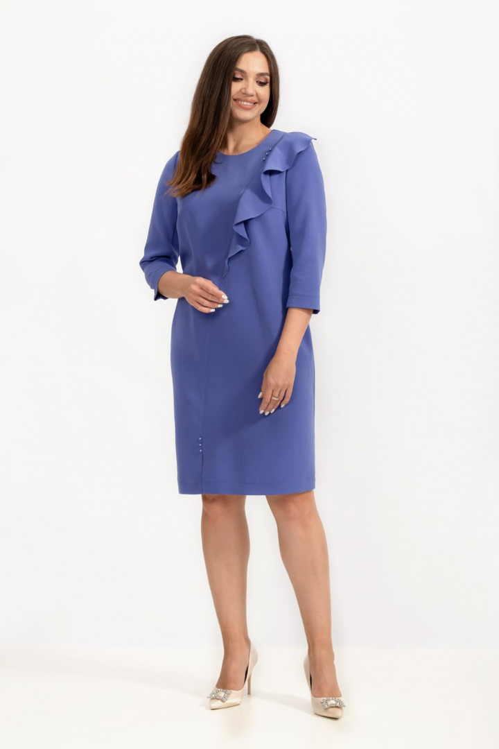 Платье MISLANA WOMEN А802 синий