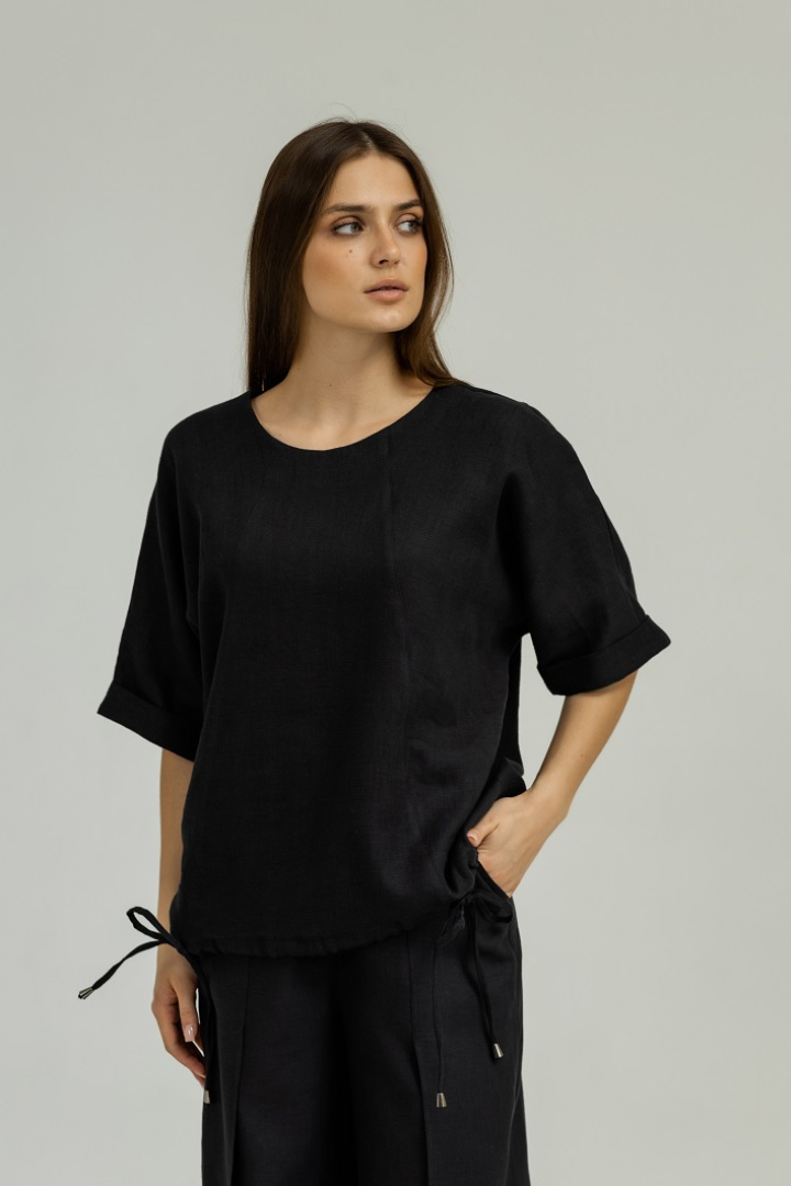Блуза ATELERO 1099 черный