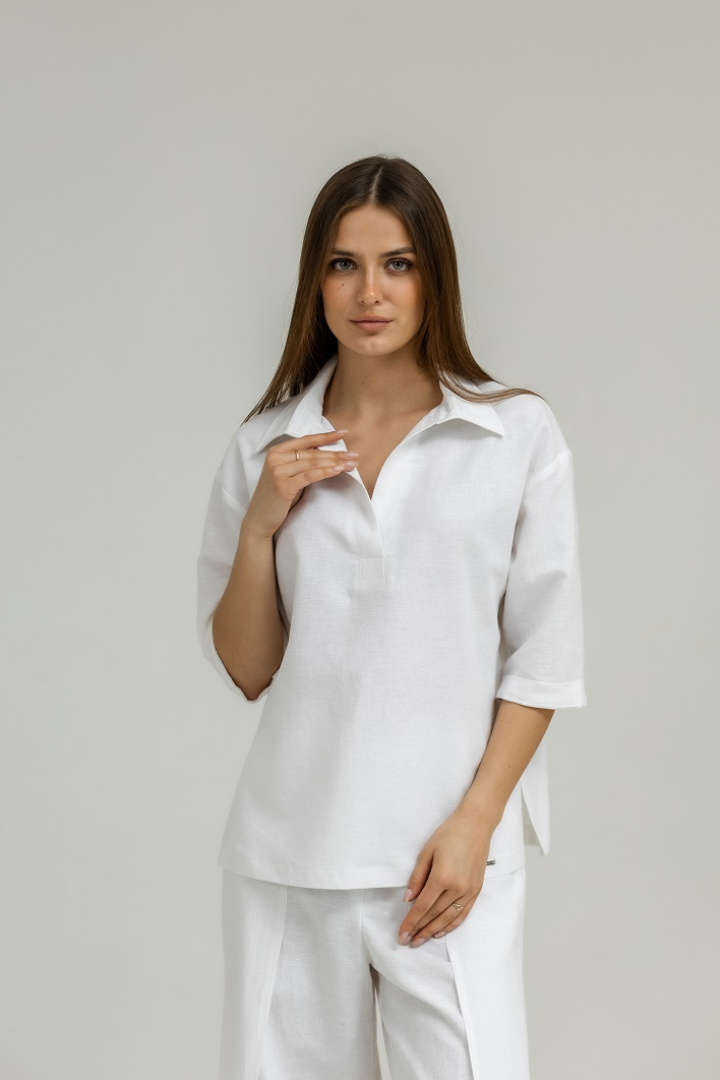 Блуза ATELERO 1100 белый