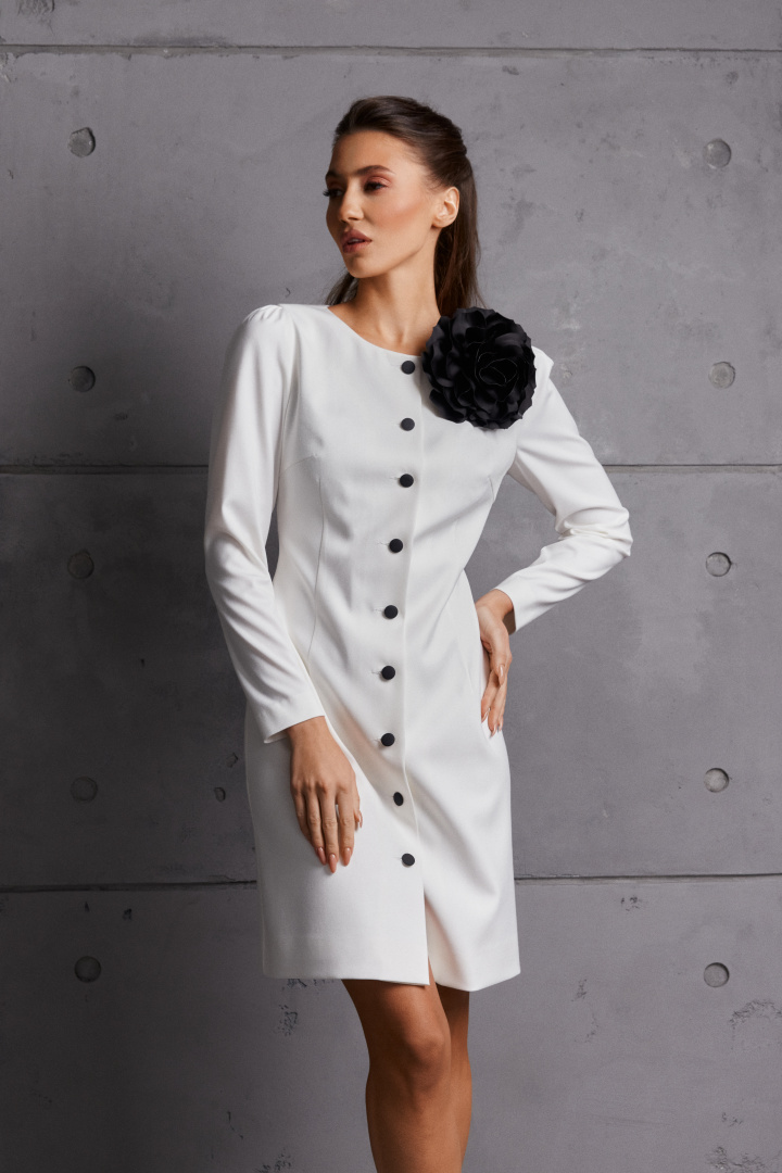 Платье Azzara 941 белый