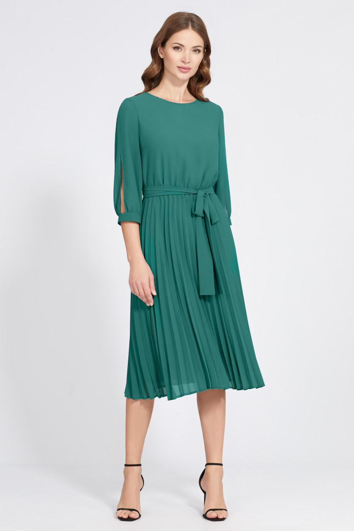 Платье Bazalini 4793 зеленый