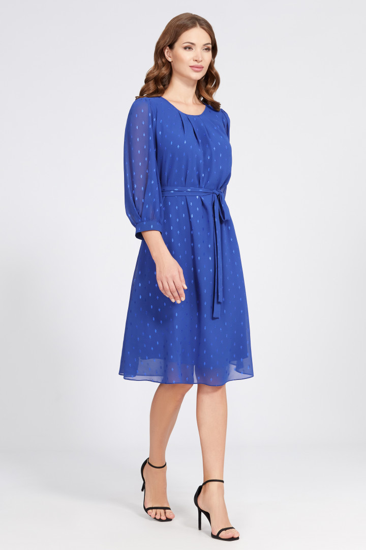 Платье Bazalini 4824 синий