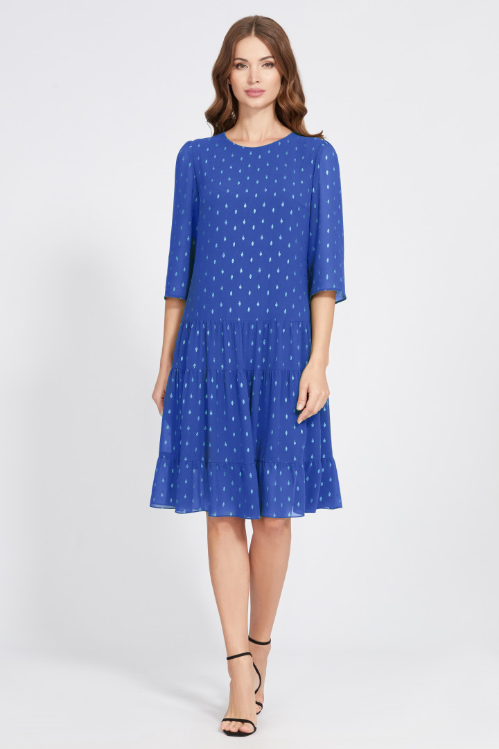 Платье Bazalini 4842 синий