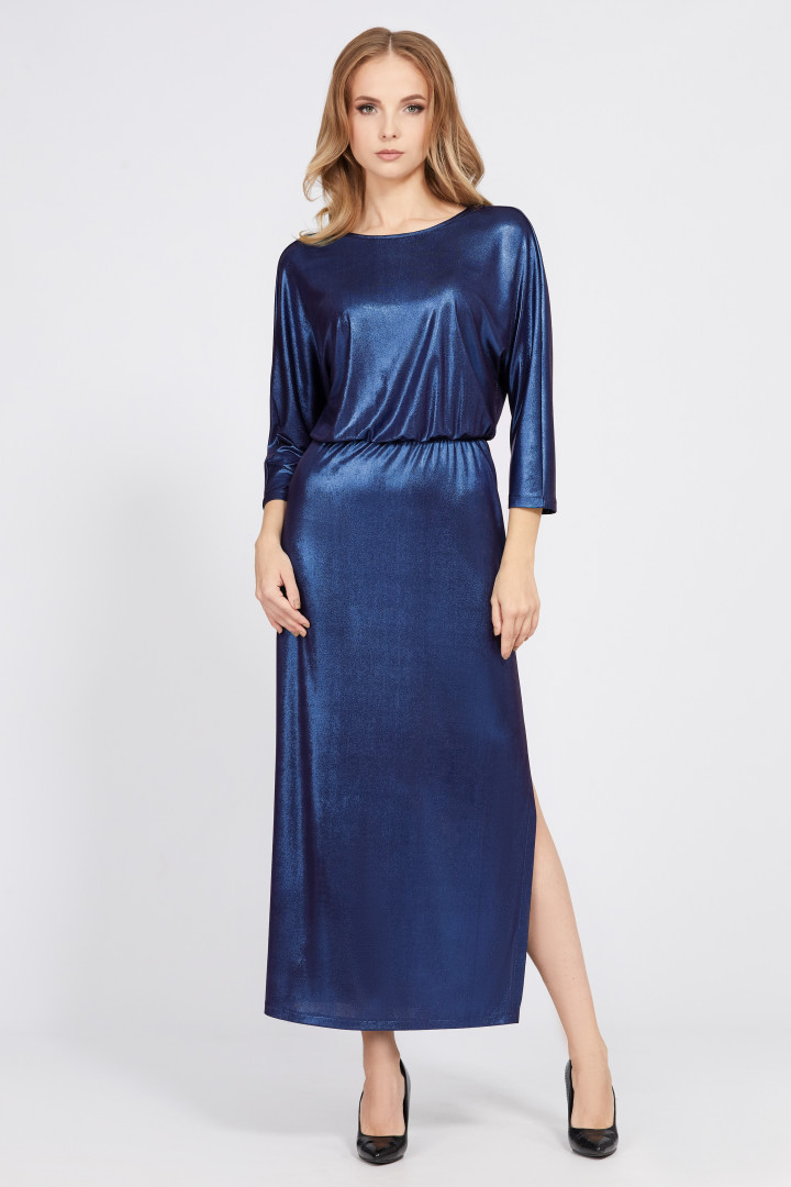 Платье Bazalini 4851 синий