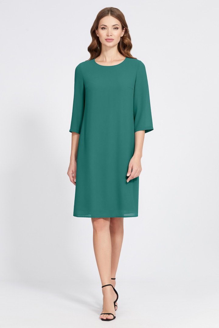 Платье Bazalini 4854 зеленый