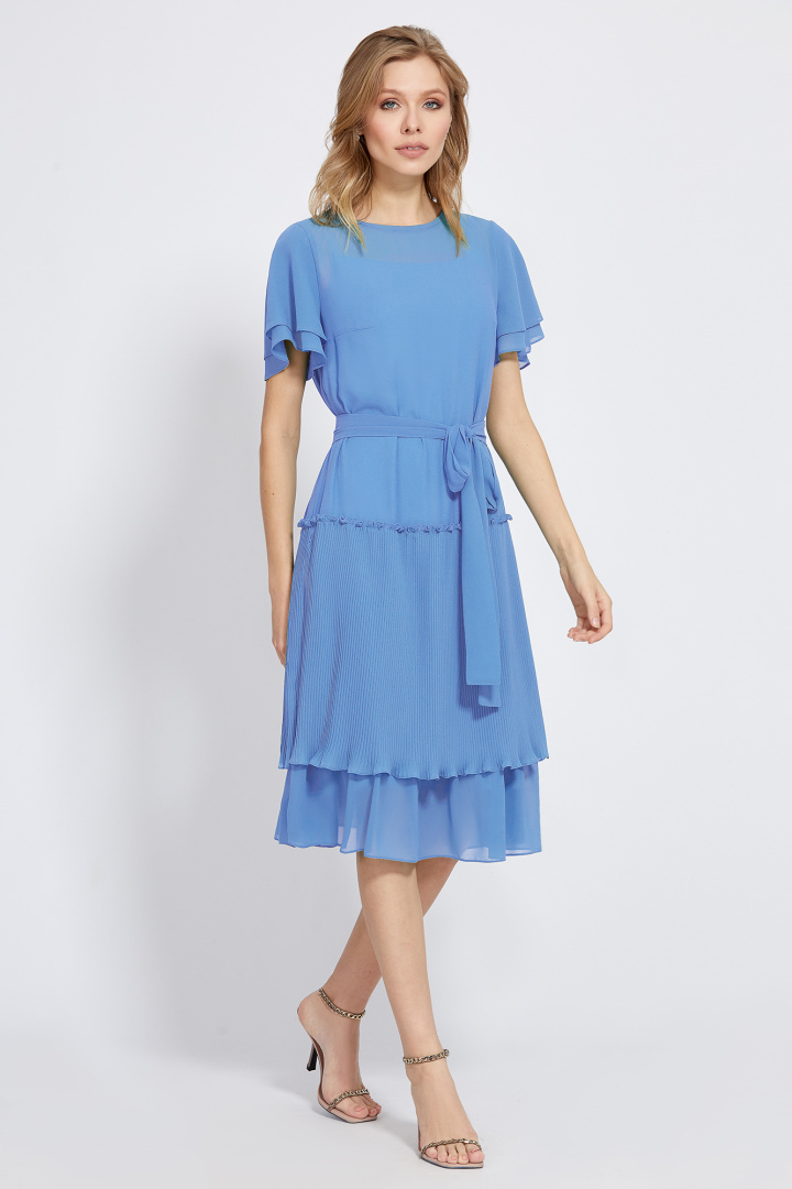 Платье Bazalini 4904 голубой