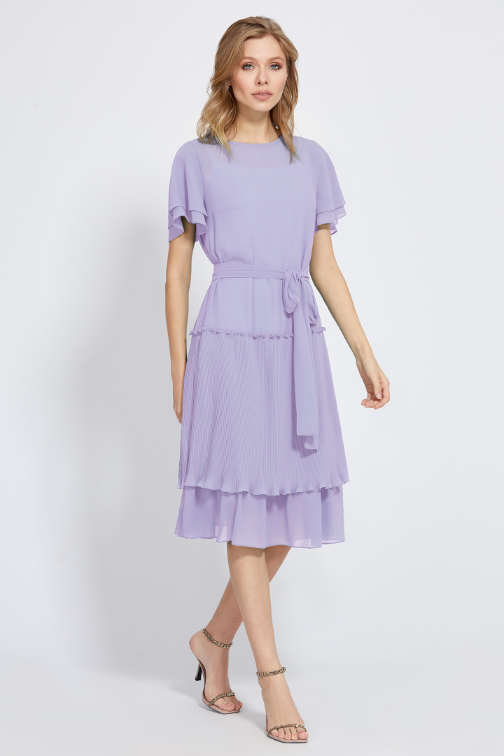Платье Bazalini 4904 лиловый