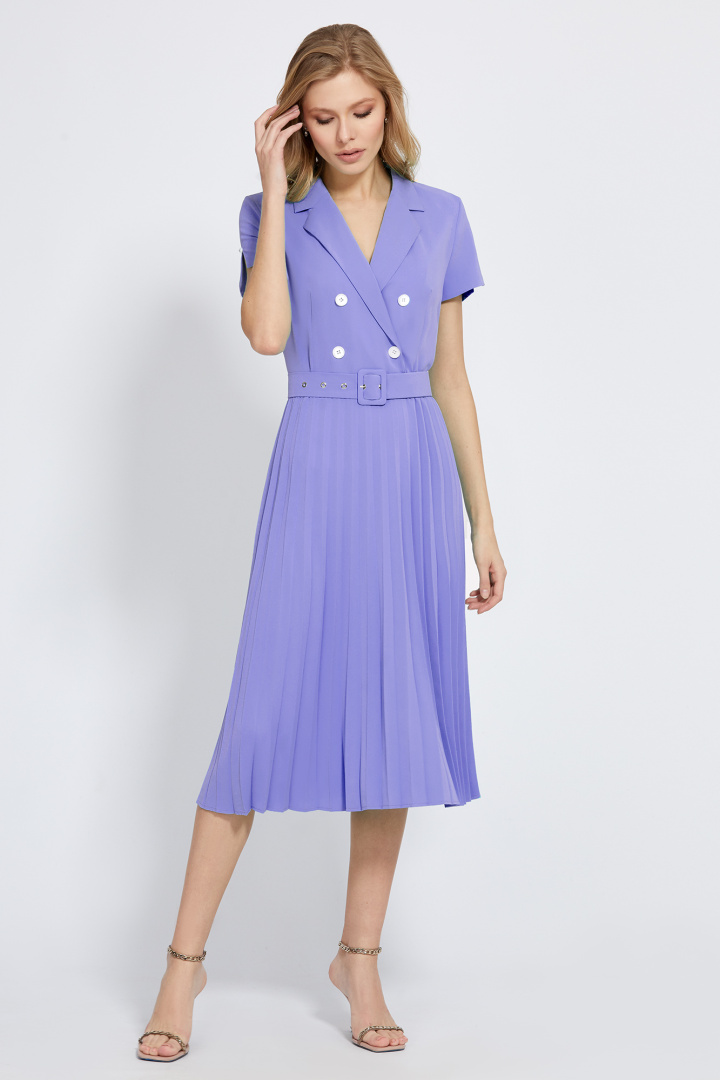 Платье Bazalini 4905 фиолетовый