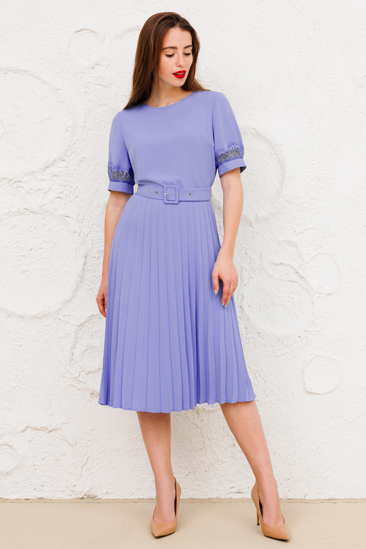 Платье Bazalini 4938 фиолетовый