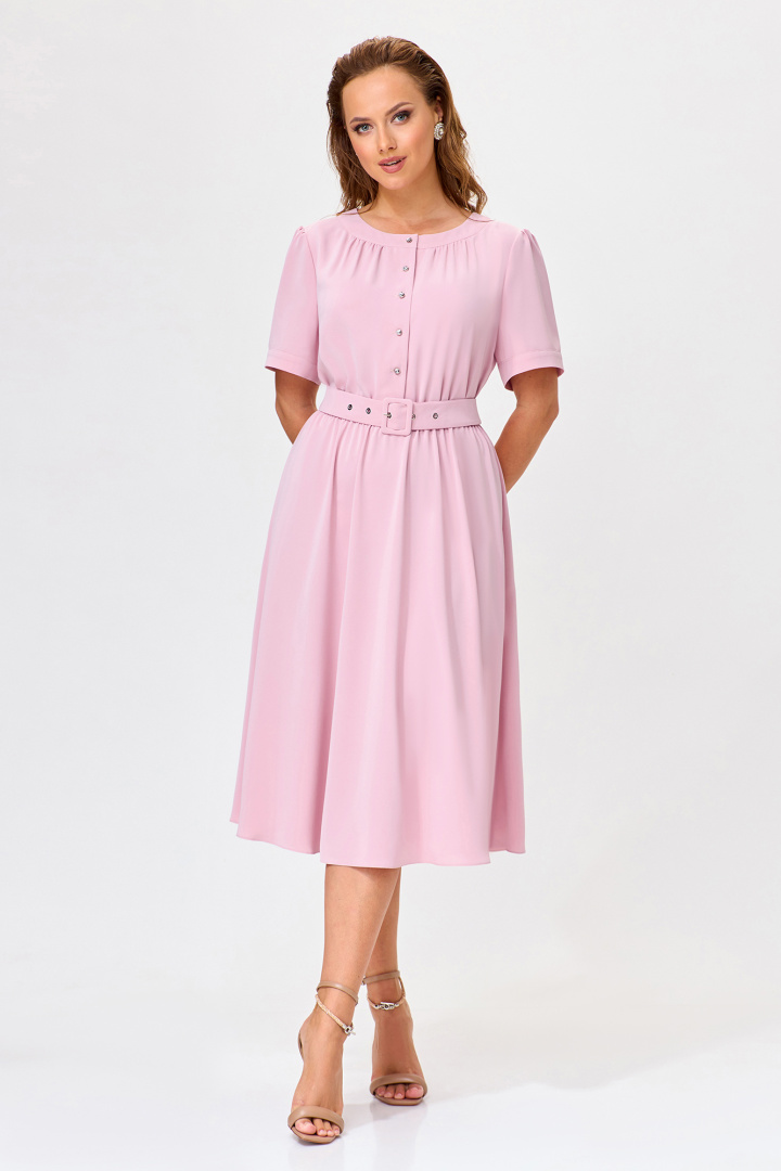 Платье Bazalini 4953 розовый