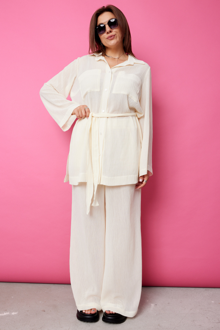 Костюм BegiModa 3095 пломбир