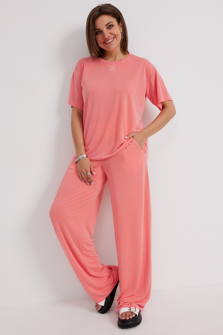 Костюм BegiModa 3096 коралл