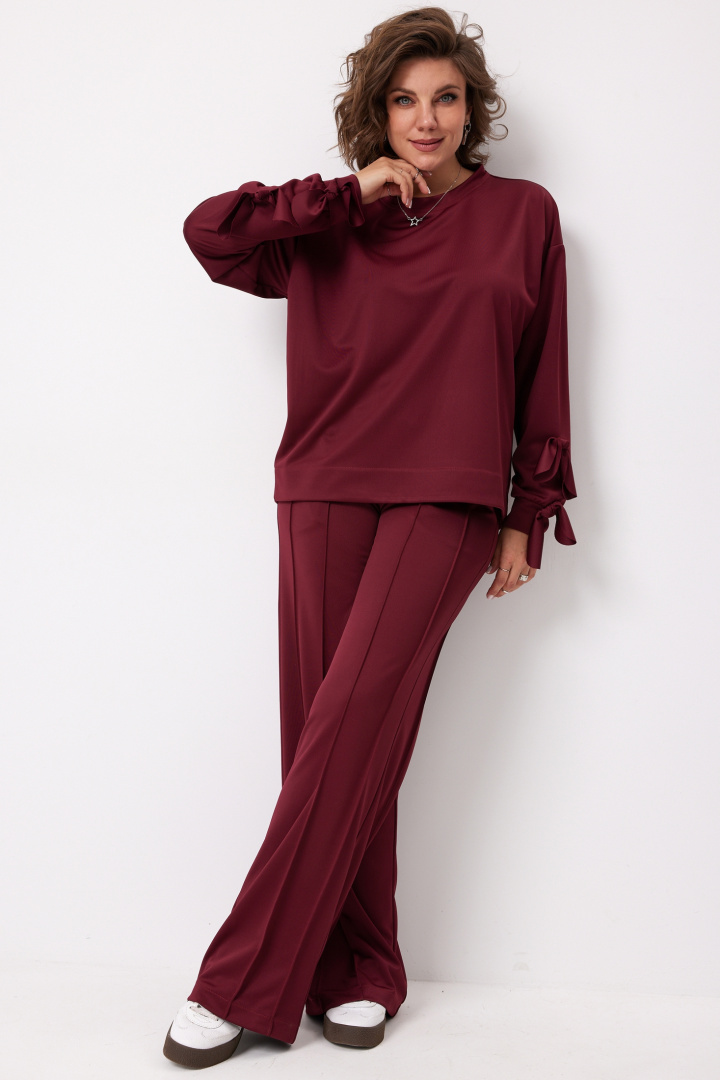 Костюм BegiModa 3098 вишня
