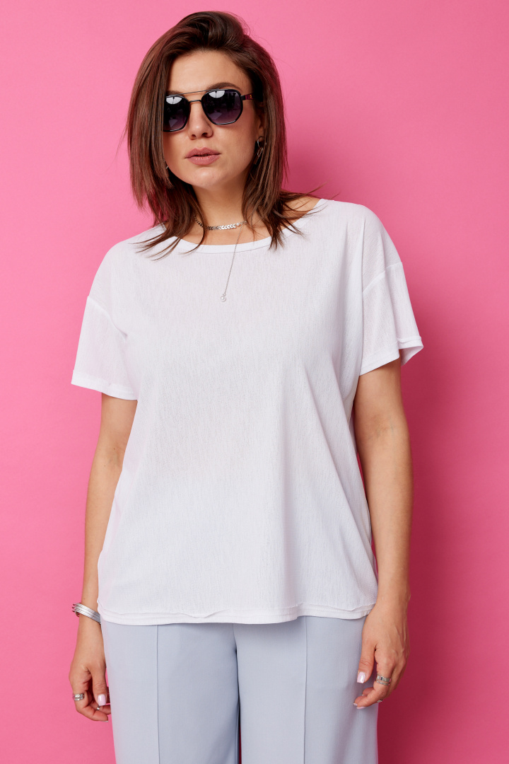 Футболка BegiModa 4133 белый