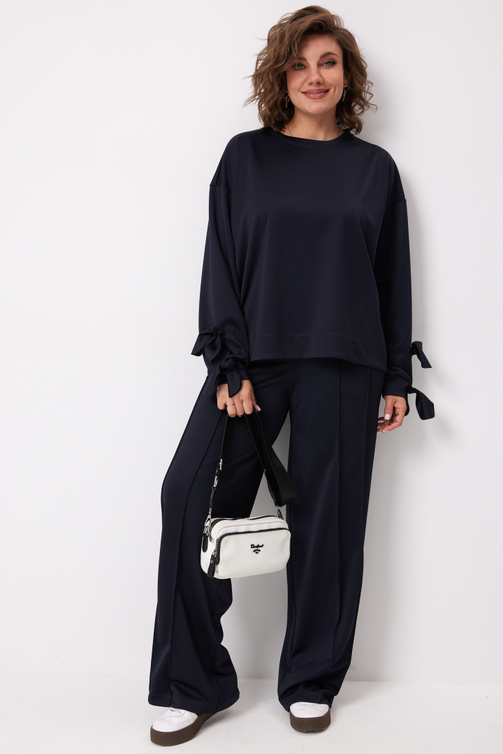 Джемпер BegiModa 4139 индиго