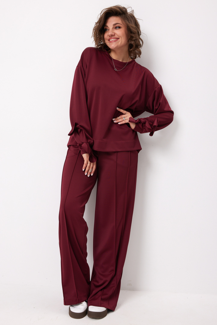 Джемпер BegiModa 4139 вишня