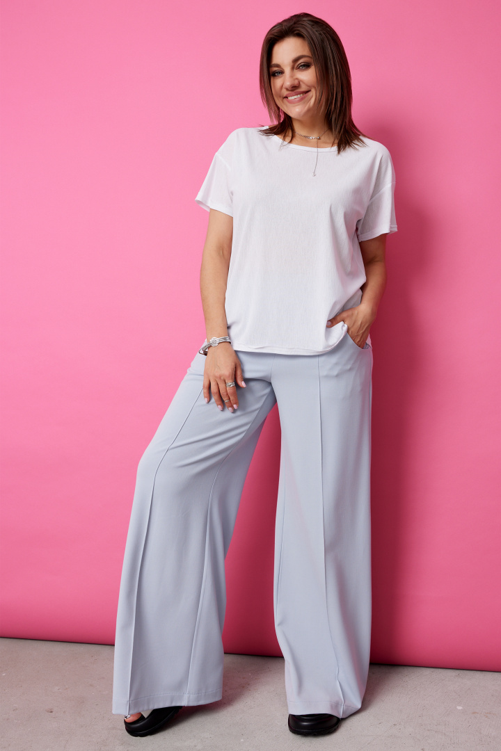 Брюки BegiModa 6067 голубой
