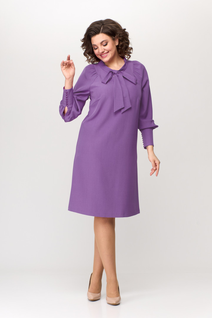 Платье BonnaImage 987 фиолетовый