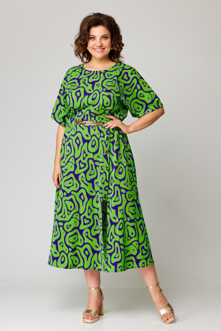 Платье Данаида 2131 зеленый