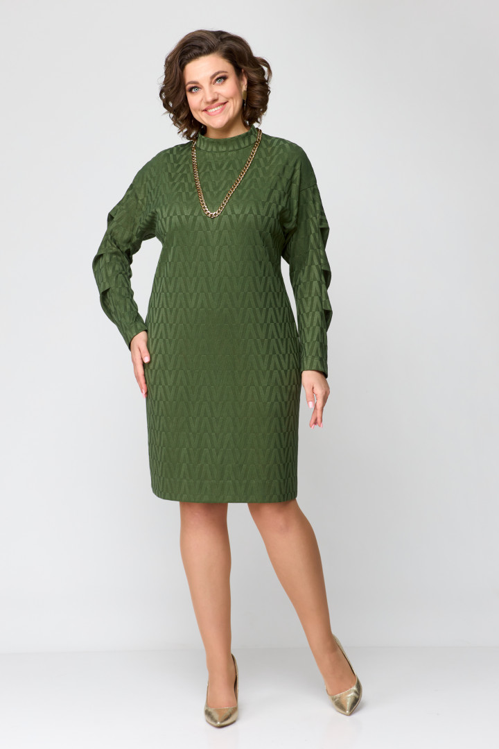 Платье Данаида 2201 зеленый