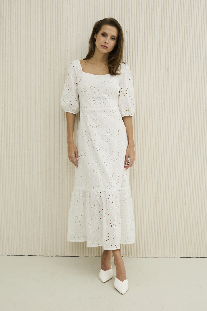 Платье Dava 1204 белый