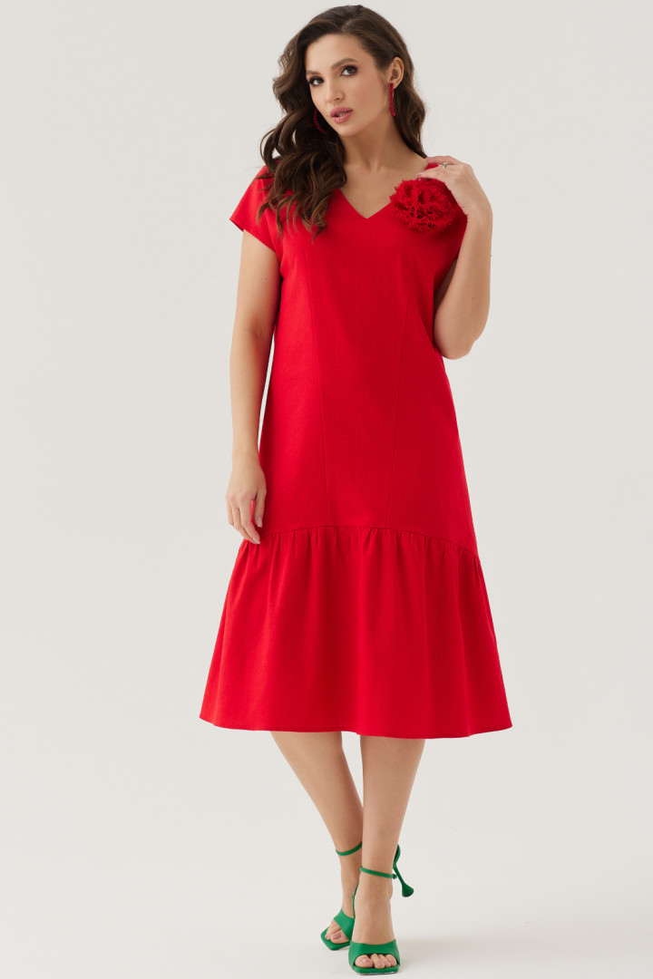 Платье Elady 4265 красный