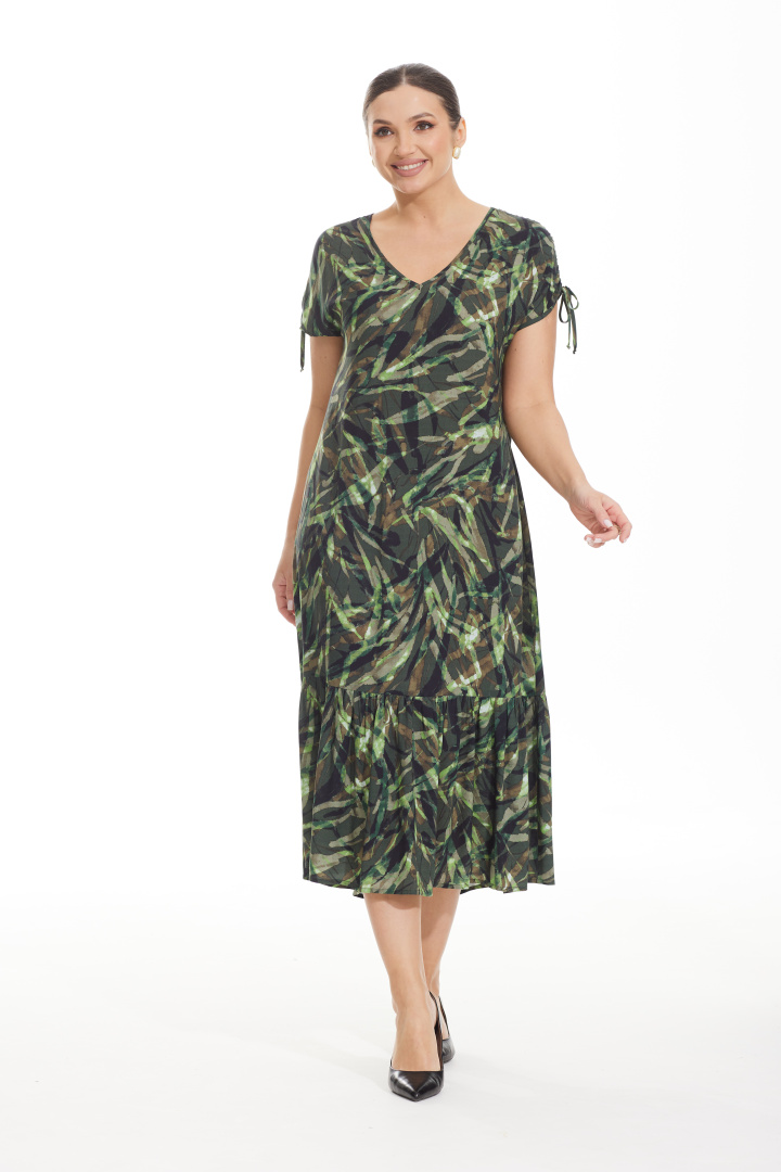 Платье Elady 4433«джунгли».