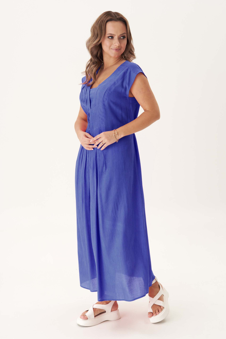 Платье Фантазия Мод 4790 синий