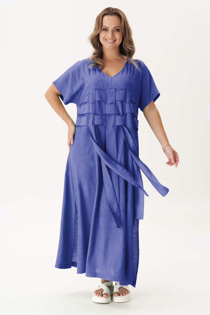 Платье Фантазия Мод 4795 синий