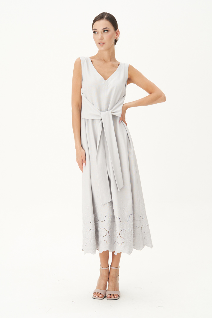Платье Фантазия Мод 4844 серый