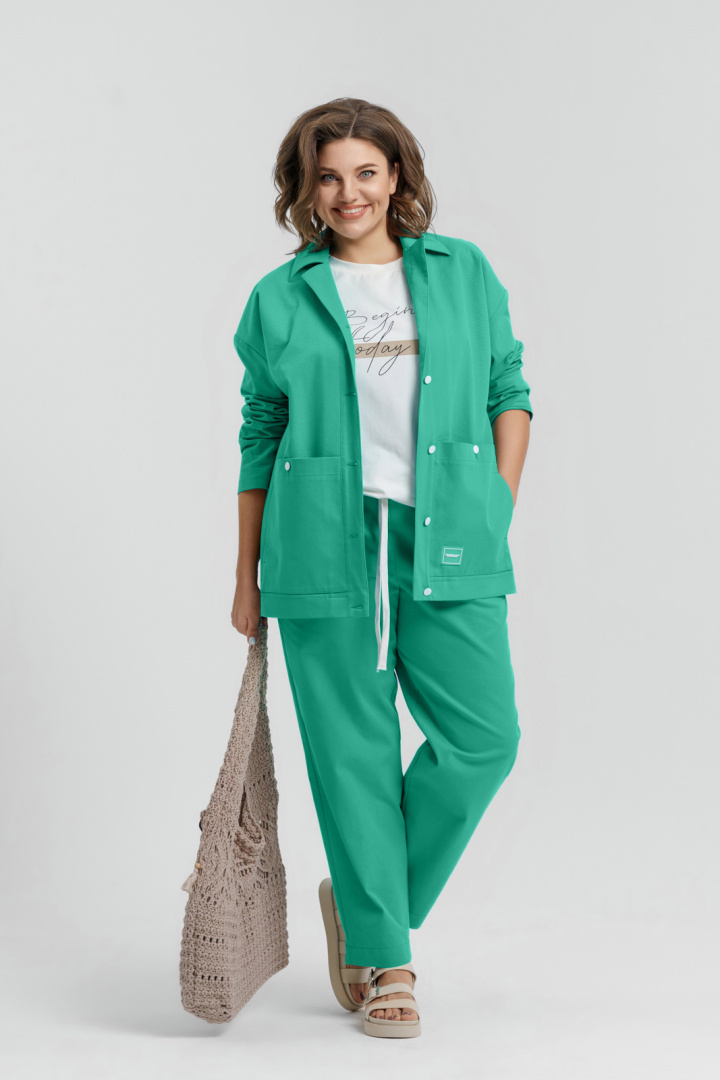 Костюм Fashion Lux (DEESSES) 3125 зеленый