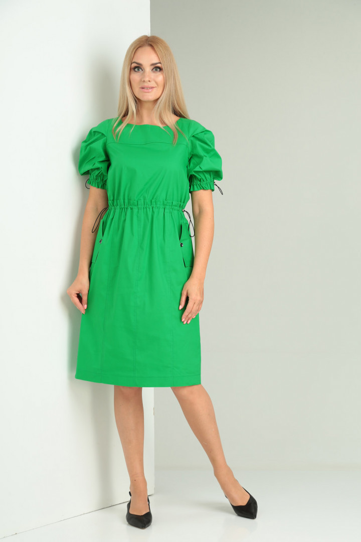 Платье Gamma & Gracia 564 зеленый
