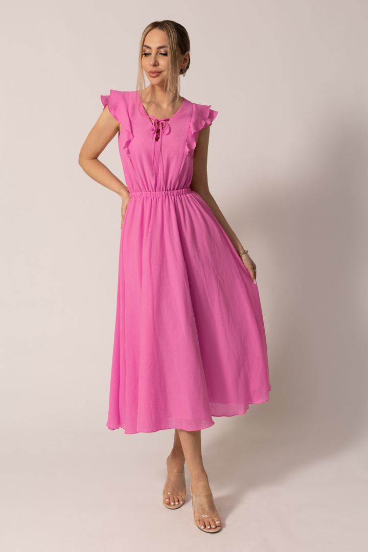 Платье Golden Valley 44031 темно-розовый