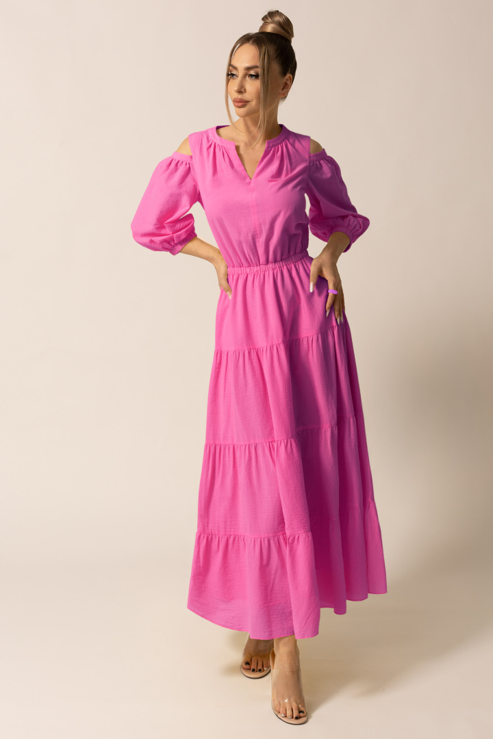 Платье Golden Valley 44039-2 темно-розовый