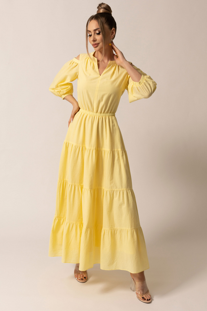 Платье Golden Valley 44039 желтый