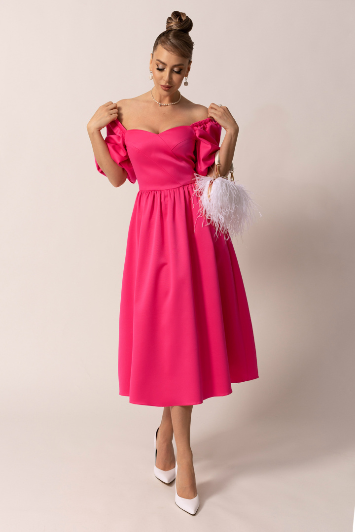 Платье Golden Valley 4744-1 темно-розовый