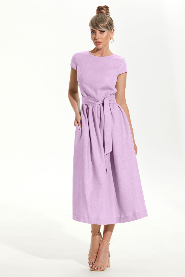 Платье Golden Valley 4805-1 фиолетовый