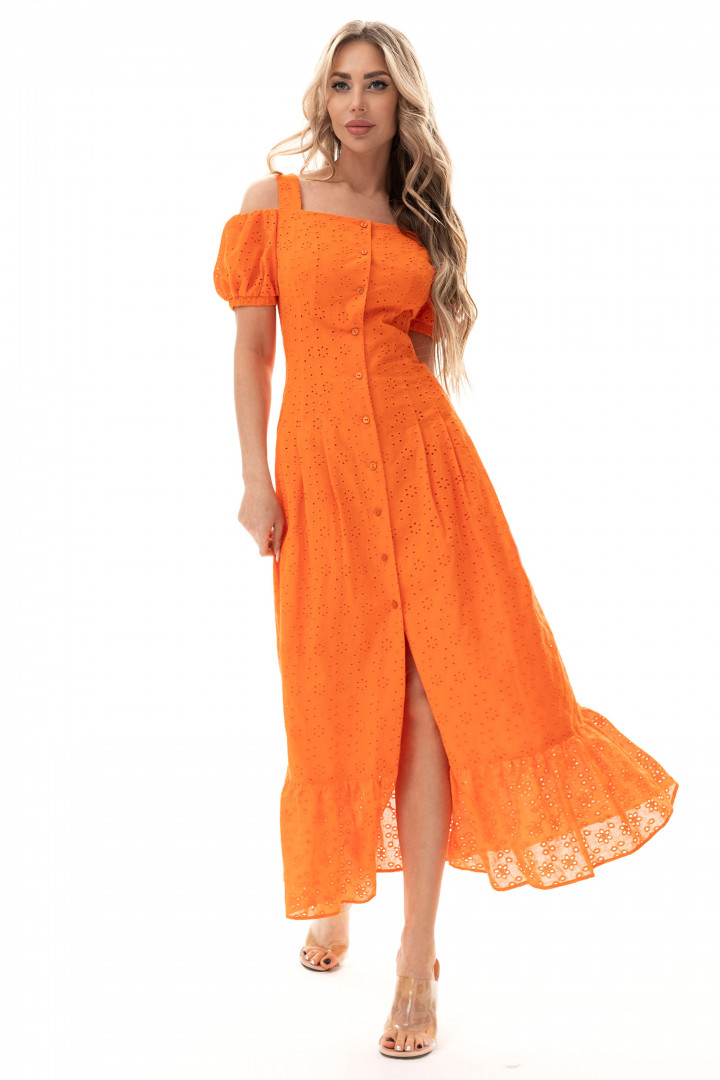 Платье Golden Valley 4826 оранжевый