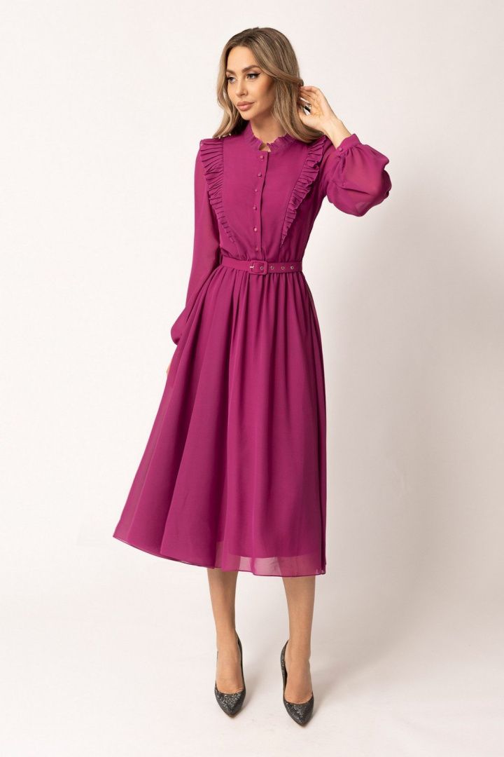 Платье Golden Valley 4861-1 фиолетовый