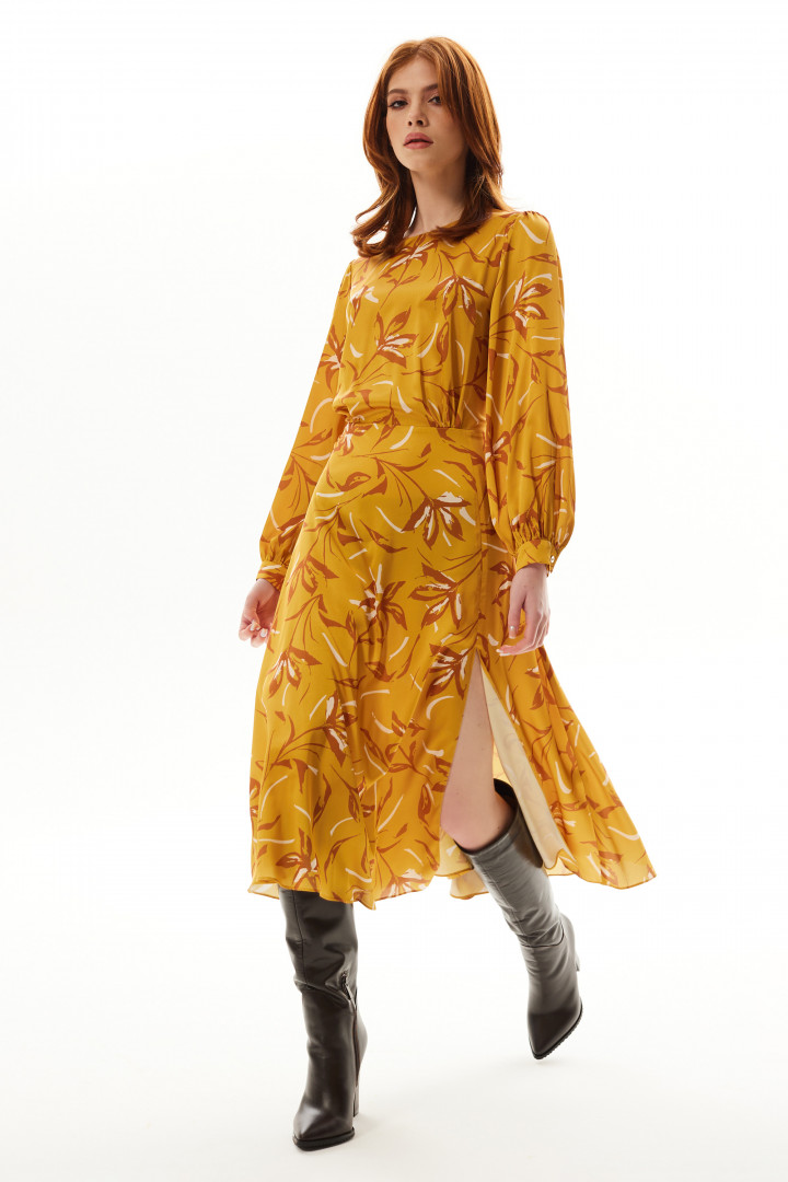 Платье Golden Valley 4983 желтый