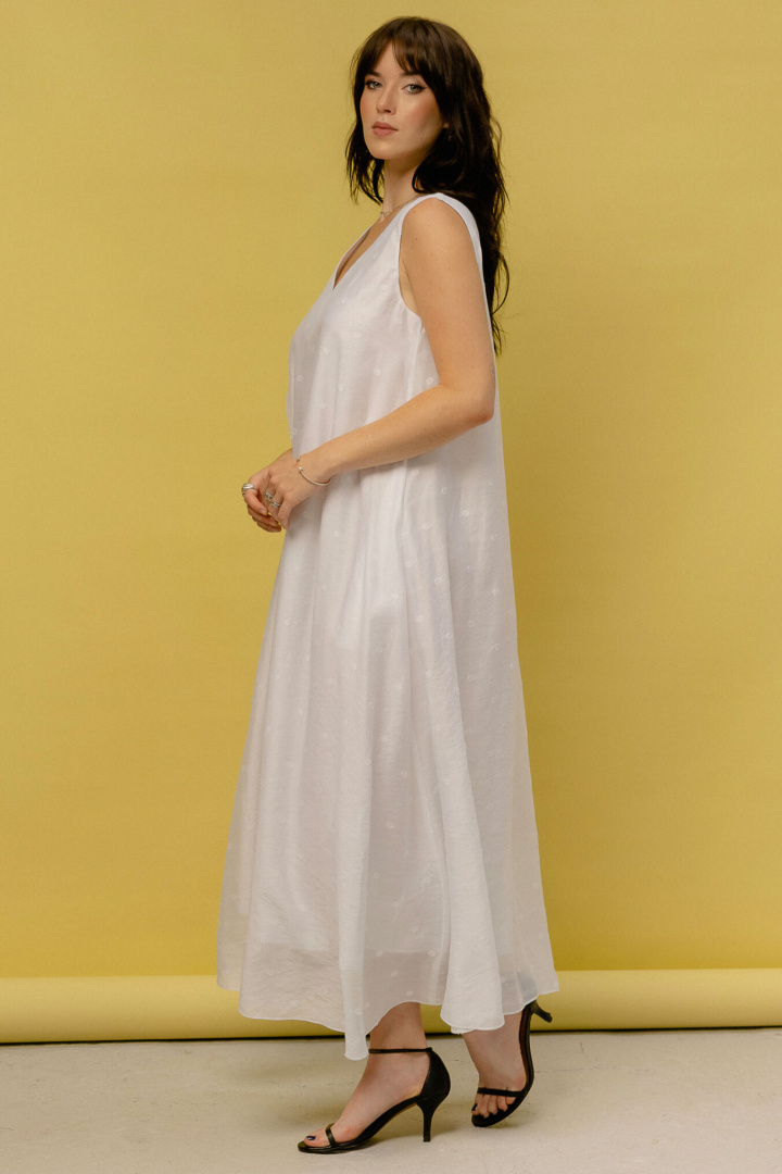 Платье JRSy 2472 белый
