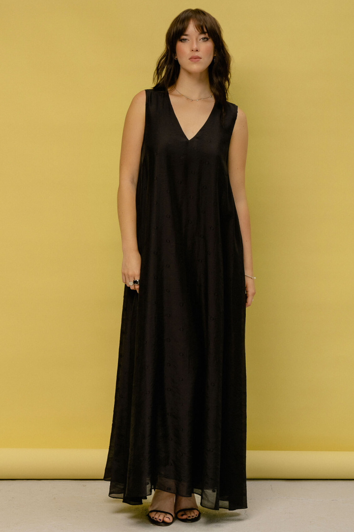 Платье JRSy 2472 черный